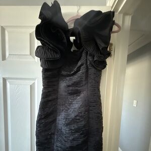 Black Cocktail Dress